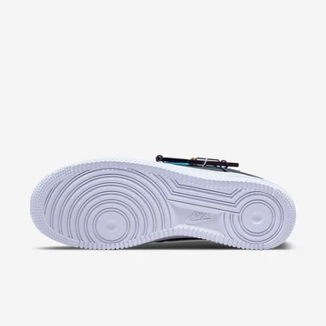 Air Force 1 Carabiner Iridescent