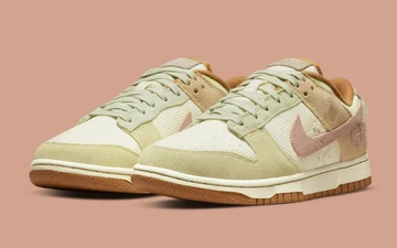 Nike Dunk Low Bright Side beige