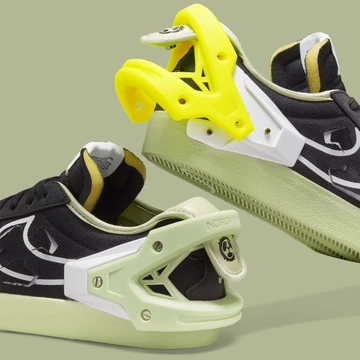 Acronym Nike Blazer Low Black