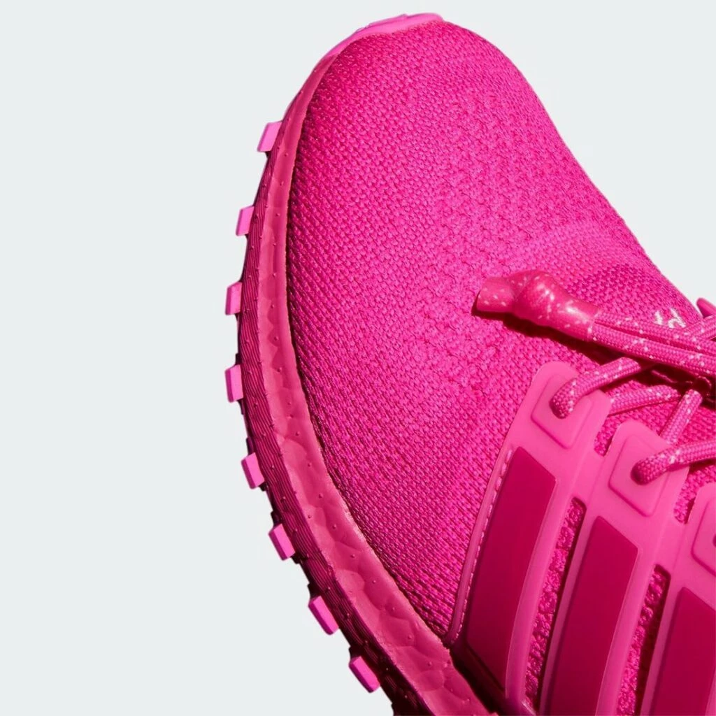 Adidas pure boost pink black best sale