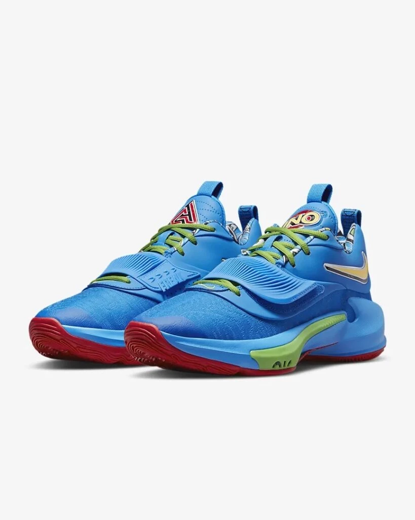 UNO Nike Zoom Freak 3 DC9364-300 / DC9364-400 / DC9364-600 | Dead