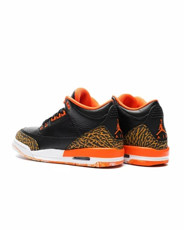 Jordan 3 Kumquat