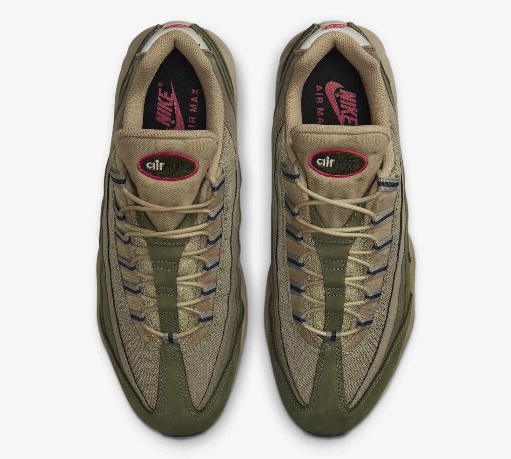 Air Max 95 Matte Olive Dead Stock