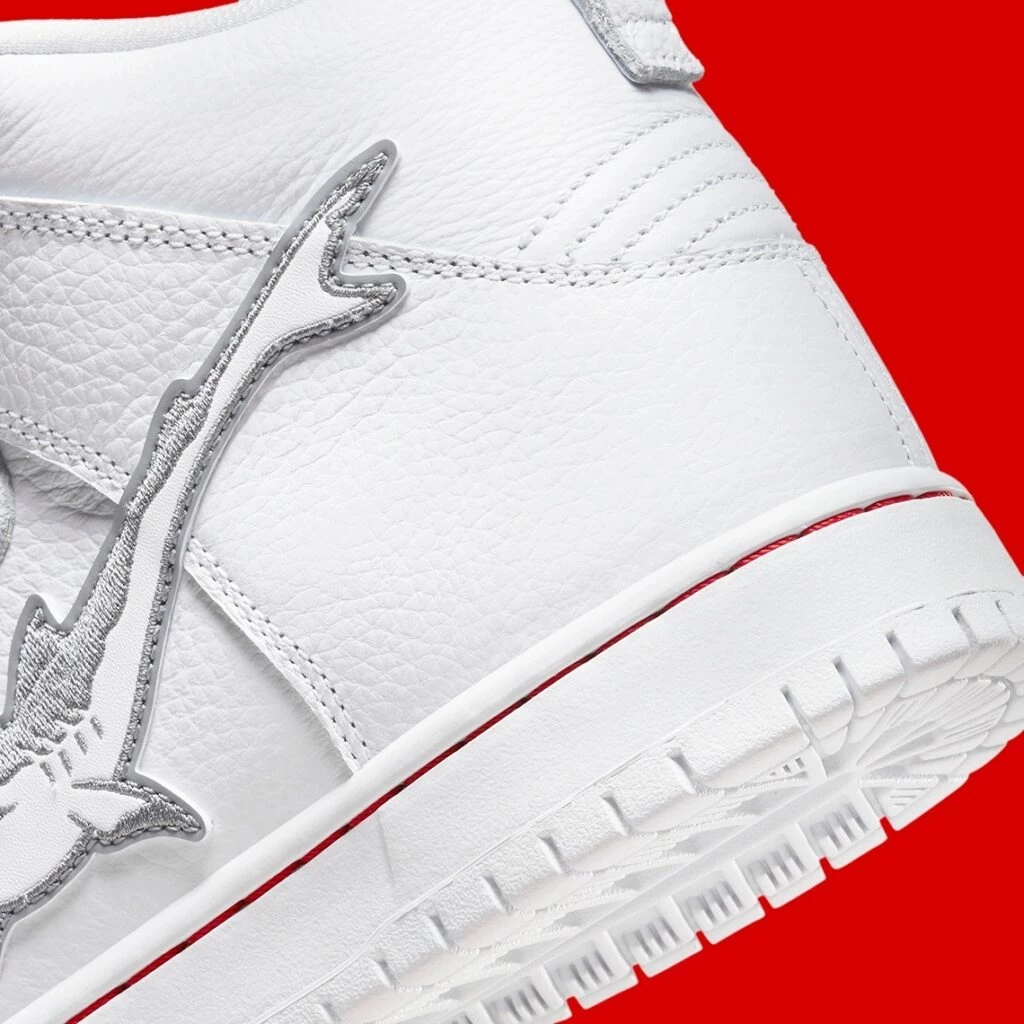 Oski Nike SB Dunk High White Shark DC8908-105 | Dead Stock Oski Nike SB Dunk High White Shark DC8908-105 | Dead Stock