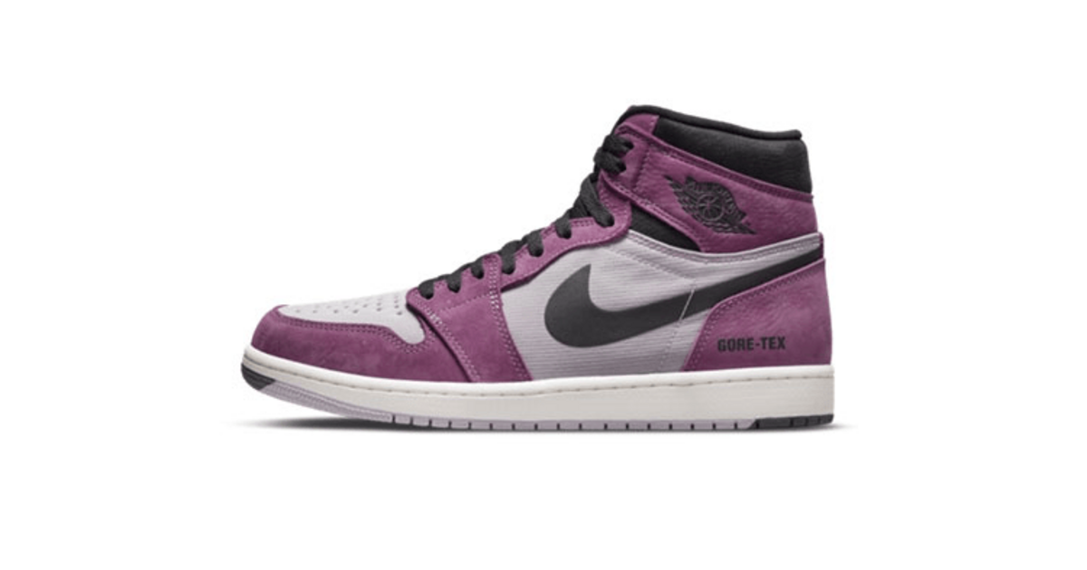Jordan 1 High Element Gore-Tex Light Berry DB2889-500 | Dead Stock