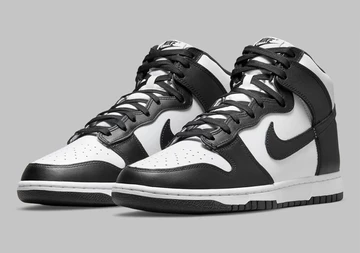 Nike Dunk High Retro Panda