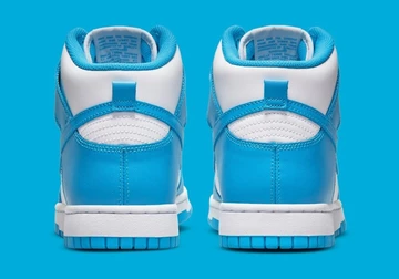 Nike Dunk High Laser Blue