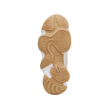 Die Sohle des adidas Yeezy Boost 500 Stone Taupe