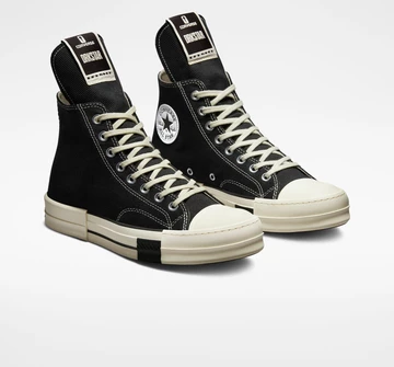Rick Owens Converse Chuck 70 High Black