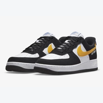 Air Force 1 Low Athletic Club Black