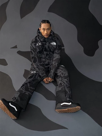 KAWS The North Face collection