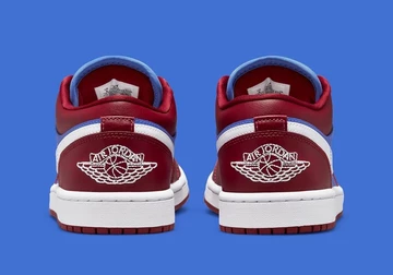 Jordan 1 Low Pomegranate Blue