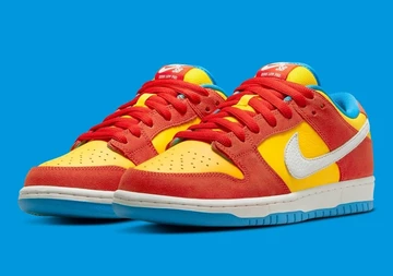 Nike SB Dunk Low Bart Simpson