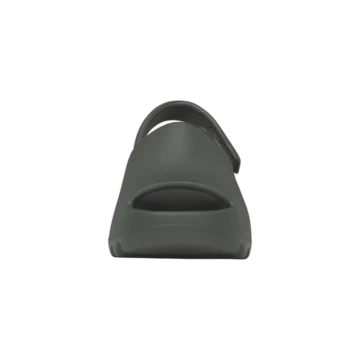 adidas Yeezy Slide Dark Onyx Infants von Vorne