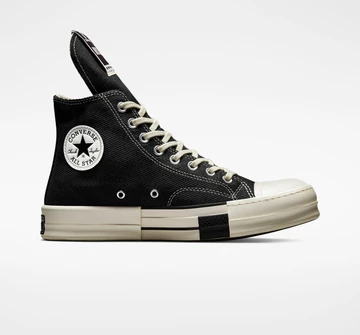 Rick Owens Converse Chuck 70 High Black