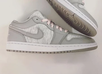 Air Jordan 1 Low Cotton Fleece