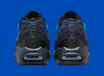 Stash x Nike Air Max 95 Harbor Blue von Hinten