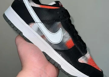 Nike Dunk Low 3M Swoosh - first look