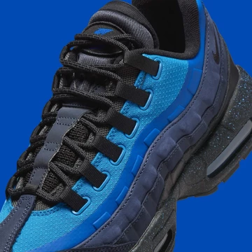 Stash x Nike Air Max 95 Harbor Blue Detail Mittelfußbereich von Unten