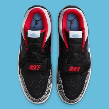 Jordan Legacy 312 Low Chicago Flag