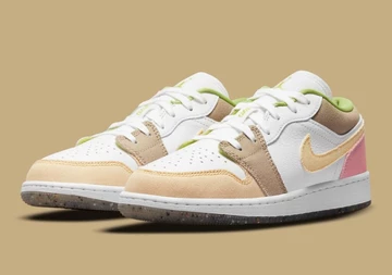 Jordan 1 Low Easter Pastel Grind