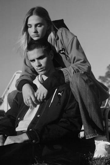 Puma x Ami Paris Apparel