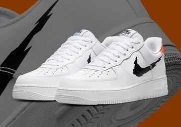 Air Force 1 Glitch Swoosh