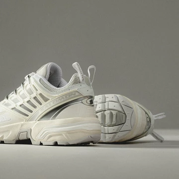 Salomon ACS Pro Advanced Lunar Rock White