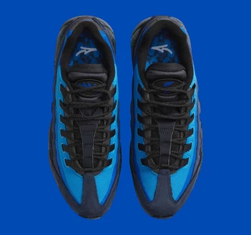 Stash x Nike Air Max 95 Harbor Blue von Oben