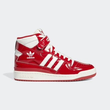 adidas Forum 84 High Patent Red White