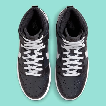 Nike Dunk High GS Black White