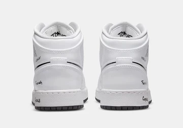 Jordan 1 Mid GS Schematic