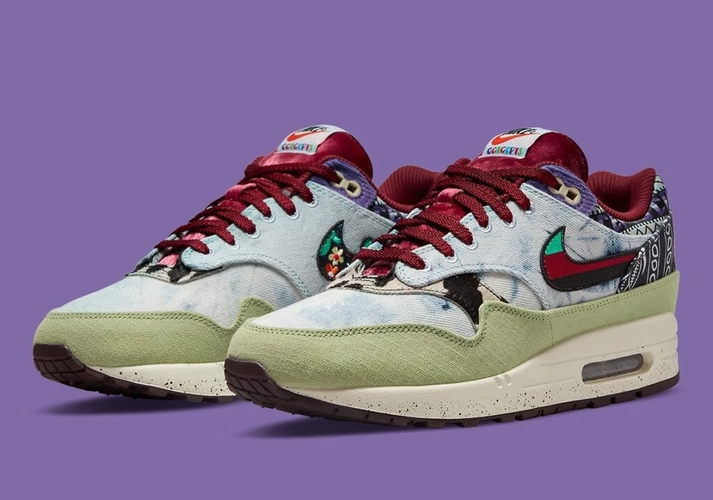 Air max 1 flower online