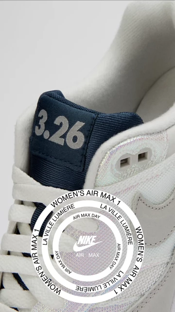 Der Nike Air Max 1 La Ville Lumiere kommt am Air Max Day 22 in Europa