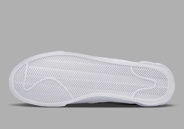 Sacai Nike Blazer Low Black Patent