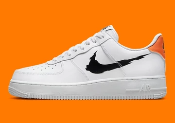 Air Force 1 Glitch Swoosh