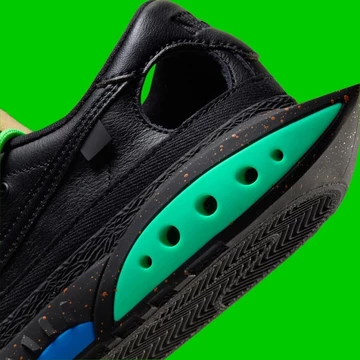 Off White Nike Blazer Low Black Electro Green