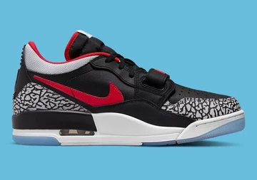 Jordan Legacy 312 Low Chicago Flag