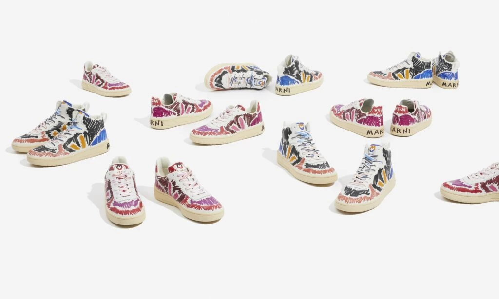 Marni x VEJA V-15 VQ0202884 | Dead Stock