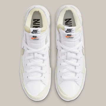 Sacai Nike Blazer Low White Patent