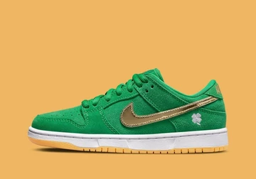 Nike Dunk Low St Patricks Day 2022 Official Pictures