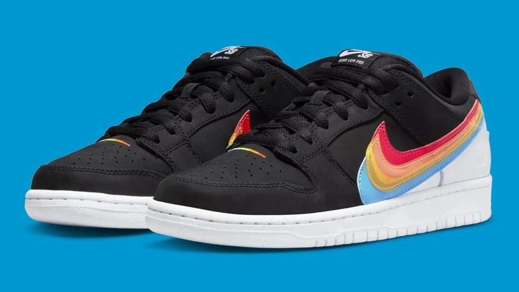 【Nike x Polaroid】 SB Dunk Low Pro DH7722-001 Nike Dunk Low SB Polaroid - Szumii Clothes Streetwear