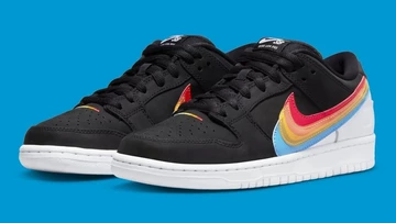 Polaroid Nike SB Dunk Low DH7722-001
