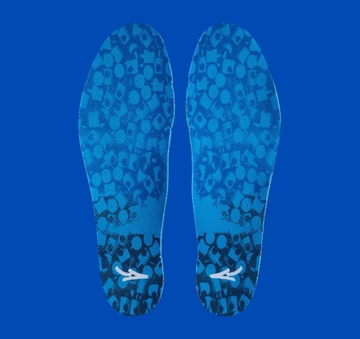 Stash x Nike Air Max 95 Harbor Blue Sohlen