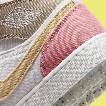 Jordan 1 Mid Easter Pastel Grind