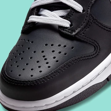 Nike Dunk High GS Black White