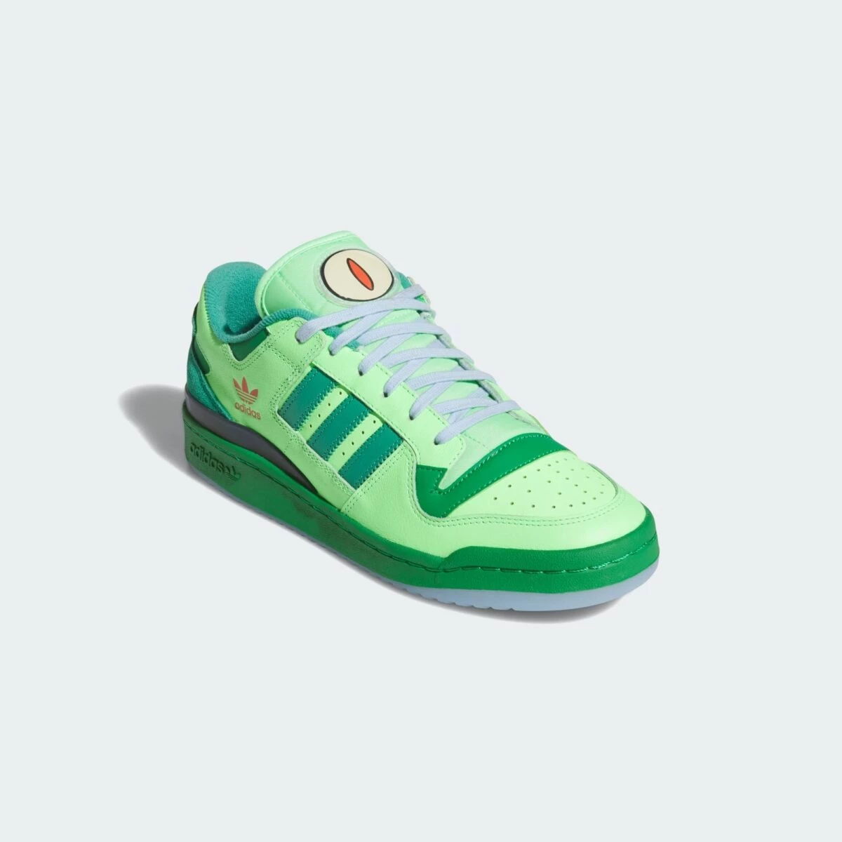 The Simpsons x adidas Forum Low Treehouse of Horror: Kang & Kodos JQ5290 |  Dead Stock