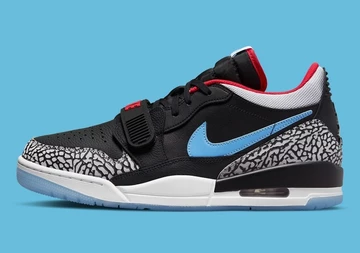 Jordan Legacy 312 Low Chicago Flag