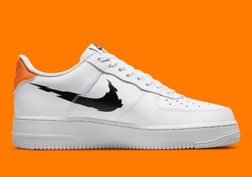 Air Force 1 Glitch Swoosh