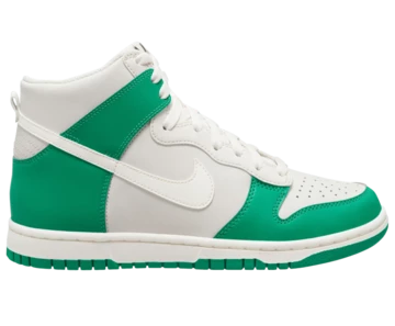 Nike Dunk High White Green